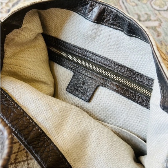 Gucci Jackie Diamanté Shoulder Bag Bamboo Tassels Gorgeous ✨ - Picture 11 of 13